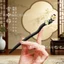 Tuyết Mận Kẹp Tóc Gỗ Mun - Cá Tính Cho Hanfu Cổ Trang Phục