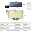 Đèn NOTE1, 3 chế độ Đèn tường từ xa LED 234, Đèn pha LED chống nước siêu sáng bền bỉ cho nhà để xe sân vườn