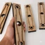 Dưới Tay Cầm Chất Liệu Khuôn Dao Chất Liệu Dao + Cắt Kim Loại Bằng Gỗ Handmade Da Tự Làm Cắt Mẫu Da GRXI