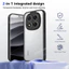 Ốp Điện Thoại Cho POCO M8 M7 Pro Plus M8Pro M7Pro M7Plus 4G 5G 2026 Vỏ Điện Thoại PC Cứng Trong Suốt Chống Sốc Mờ Cạnh Mềm Ốp Lưng Silicon