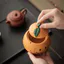 Daji Dali Teaware Haha Chou Cam Đồ Trang Trí Có Nắp Sáng Tạo Bàn Trà Văn Phòng Nhà Trang Trí Lớn