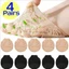 1 / 2 / 4 Cặp - Giày Cao Gót Đệm Chống Trơn Trượt Silicon Chấm Vô Hình Tất Nữ Chân Trước Đế Lót Trước Tất Gót Trước Nửa Miếng Lót