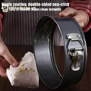 Ge 6 Inch Springform Cake Pan Tròn Springform Baking Pan Loable Mousse Baking Tool để sử dụng tại nhà n