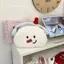 Ge Hoạt Hình Dễ Thương Người Tuyết Sang Trọng Hộp Đựng Bút Kawaii Dung Tích Lớn Văn Phòng Phẩm Túi Bảo Quản Đa Năng Đồ Dùng Văn Phòng Phẩm n