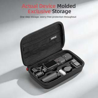 Dành cho DJI Osmo Pocket 4 Túi lưu trữ tất cả trong một, Túi xách một vai, vlog đeo chéo, Túi cầm tay 4, Phụ kiện lưu trữ máy ảnh thể thao