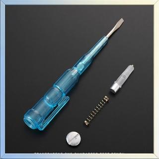 Máy dò điện áp 100-500V Máy kiểm tra cảnh báo điện tử Bút thử Volt