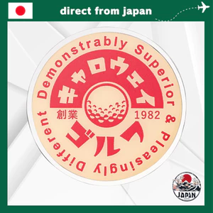 Marker golf Callaway Casual Marker 25 – thiết kế nắp chai sữa retro