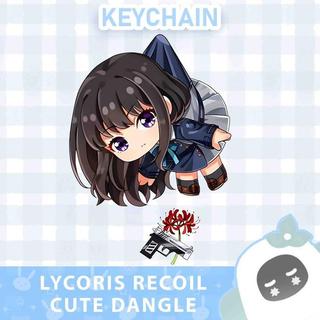 Ganci / Gantungan Kunci Akrilik ANIME LYCORIS RECOIL CUTE DANGLE - CHISATO