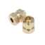4 Bộ chuyển đổi trung tâm bánh xe lục giác dày 7mm mở rộng thay thế cho phụ kiện sửa chữa bánh xích RC 1 / 24 AXIAL SCX24