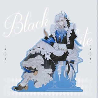 Mô hình Standee anime Genshin Impact Wriothesley Kaeya Neuvillette trang trí bàn học decor quà tặng fan game