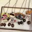 Phong Cách Bão Handmade Chắc Chắn Vỏ Búp Bê Miệng Lớn Gấu Vòng Cổ Niche Sáng Tạo Dễ Thương Vòng Cổ Trang Sức Chữa Bệnh Chuông Gió Quà Tặng 4.18
