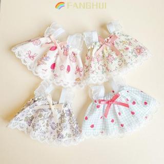 Búp bê FANGHUI Quần áo đáng yêu, Phụ kiện dễ thương Váy công chúa, Váy thời trang chất lượng cao Váy cho búp bê Cotton 15cm / dành cho búp bê thần tượng EXO