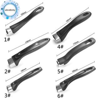 Ulovebsby Nồi Tay Cầm Hộ Gia Đình Chống Bỏng Thay Thế Tay Cầm Bakelite Cho Nồi Nồi VN