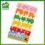 SWEET Bento Rau Croery Mini Dễ Thương Tập Đi Trẻ Em Nĩa Trái Cây Răng Thức Ăn Trẻ Em Pis Hoạt Hình Bảng Chữ Cái Trái Cây Nĩa n