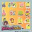 Set 60 Sticker SpongeBob Bọt Biển Cute Chống Nước Dán Laptop Vali Mũ Bảo Hiểm