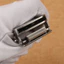 Khóa thắt lưng bằng thép không gỉ 00516 / Chiều rộng bên trong 3,9cm / Thích hợp cho dải đai rộng 3,7-3,8cm / Khóa đơn / Thép nguyên chất / Loại mặc bên trong / Không răng Không xốp / Khóa tự động / Đầu thắt lưng / Kẹp thắt lưng BN022811
