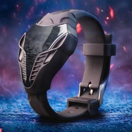 [Đồng hồ trẻ em] Đồng hồ điện tử nam LED Cobra sáng tạo Thời trang hợp thời trang phù hợp cho học sinh Đồng hồ đeo tay kỹ thuật số Dạ quang mát mẻ 260419