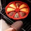 Khuôn Làm Bánh Silicon Cầu Vồng Khuôn Bánh Chống Dính 8 Khoang Tam Giác Scone Chảo Cho Bánh Ngô Brownies Muffins Bếp Nướng Khuôn jiwvn