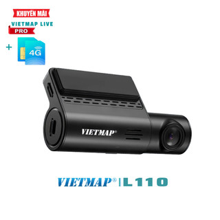 [Siêu Sale] [Chính hãng] VIETMAP L110 camera hành trình cảnh báo giao thông 4G