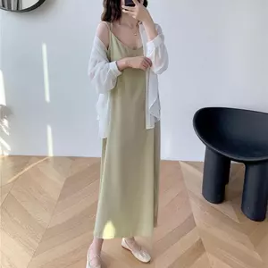 Váy Voan Đơn Giản Màu Trơn Mùa Hè - Phong Cách Thời Trang Dễ Thương