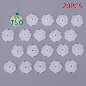 20 Chiếc 30 Răng Nhựa Bánh Răng, Mô Hình 30102B Giảm Giun Bánh Răng Cho Xe RC Robot Động Cơ Mô Hình DIY Công Nghệ Phụ Kiện Dự Phòng [Mới]