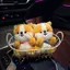 Corgi Puppy Búp bê - Móc chìa khóa và mặt dây chuyền sang trọng, đồ trang trí xinh xắn