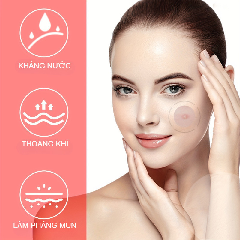 Miếng Dán Mụn Hình Ngôi Sao 200 Miếng – Nhiều Màu Sắc, Vô Hình, Loại Bỏ Mụn Hiệu Quả, Chăm Sóc Da An Toàn