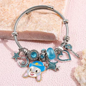 Zootopia Judy Hopps Vòng Tay Thời Trang từ Kim Loại - quà tặng sinh nhật