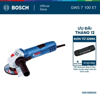 Máy mài góc Bosch GWS 7 100 ET