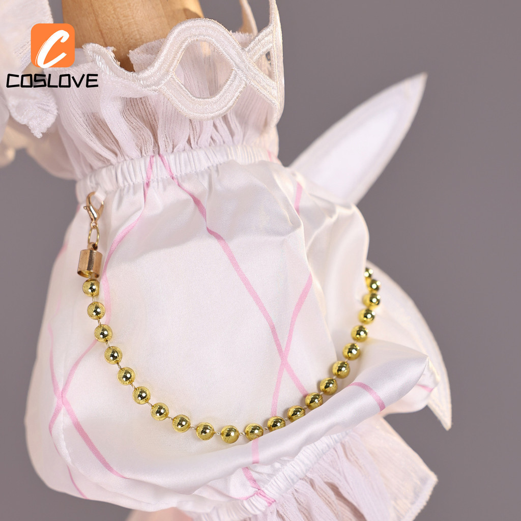 Trọn Bộ Trang Phục Cosplay Columbina Genshin Impact Fes - Màu Hồng