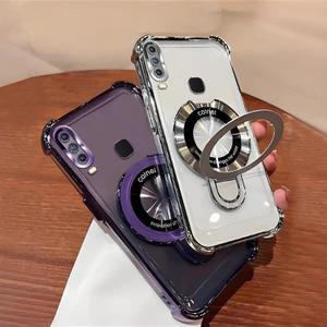 Vỏ MỚI VIVO Y11 Y12 Y15 Y17 Y19 1901 1902 1906 1916 U10 1915 Giá đỡ điện thoại cho giá đỡ vỏ bảo vệ mềm chống rơi