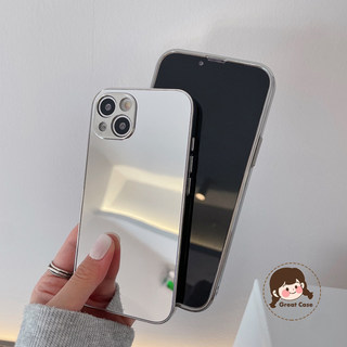 Ốp Điện Thoại Gương Phong Cách Hàn Quốc Cho Honor X9D X70 X70i GT 300 Ultra Pro 200 Smart 100 90 Lite 80 GT 70 60 50 SE 30 30s 20 Magic 7 Pro Vỏ Gương Trang Điểm Vỏ Bảo Vệ Ống Kính