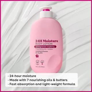 Sữa Dưỡng Thể Cho Da Khô 473ml Làm Mịn Dưỡng Da 24H Dưỡng Ẩm Toàn Thân Cho Nữ Du Lịch Mùa Đông wsdvn