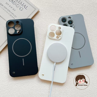 Ốp điện thoại từ tính không khung cho Xiaomi 17 Pro Max 15T 15 15S 14 13 Ultra Pro Poco C75 F7 Ultra X7 M7 X6 F6 F5 Pro 5G Vỏ kinh doanh cảm giác da tản nhiệt Vỏ mềm mờ