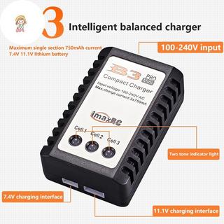 TWE 1 Bộ 2s 3s Cells B3 7.4v 11.1v Li-polymer Lipo Pin Sạc Cho RC LiPo AEG Pin RC Model Phụ Kiện VN