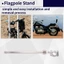 Xe Đạp Cờ Cực Xe Máy Cột Cờ Đi Xe Đạp Tay Cầm Giá Đỡ Gắn Cờ Cực Giá Đỡ Phụ Kiện