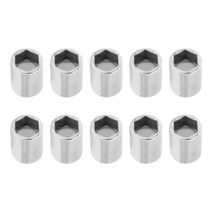 Yoo 10 Chiếc Tua Vít Chữ Thập Kim Loại Chuyển Đổi Để Dễ Dàng Xử Lý Kịch Bản Sửa Chữa Di Động Lục Giác 5MM