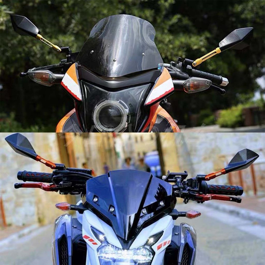 Dành Cho Xe Honda CB150R CB250R CB300R CB500X CB500F CB650R CB650F CB1000R Gương Chiếu Hậu