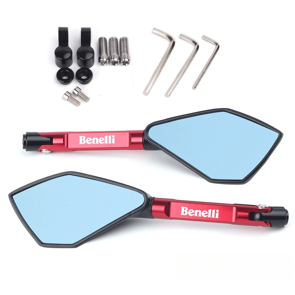 Dành Cho Benelli TNT125 TNT135 TNT150S TNT25 TNT249S TNT300 TNT600 Gương Chiếu Hậu Xe Máy Gương Phản Quang