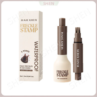 Bút mô phỏng tự nhiên Bút tàn nhang chống nước Không dễ phai 5 điểm Bấm nốt ruồi Bút đốm