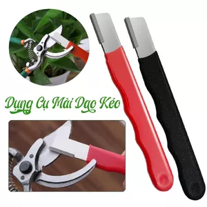 Dụng Cụ Mài Dao Kéo Đa Năng Cầm Tay Siêu Bén, Mài Kim Loại, Dao Cắt Tỉa, Đá Mài Cầm Tay Dao Kéo