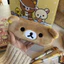HK1 Hoạt Hình Dễ Thương Rilakkuma Hộp Đựng Bút Chì Trường Quà Tặng Cho Bé Gái Dung Tích Lớn Văn Phòng Phẩm Hộp Bảo Quản KH1