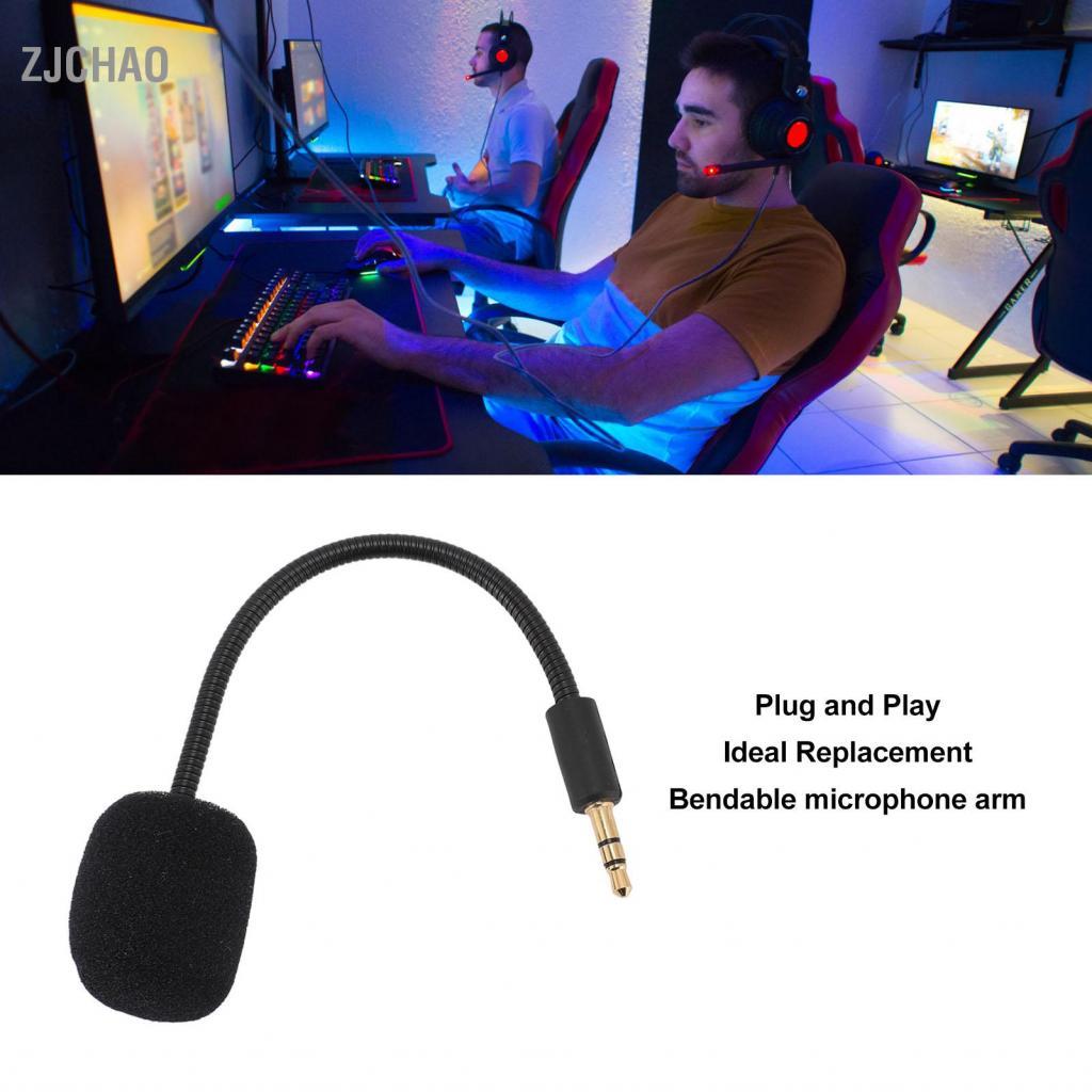 Zjchao Chung Tai Nghe Chơi Game Micrô Thay Thế Cắm Và Chạy Cho Razer Barracuda X Có Vỏ Xốp Mạ Vàng Âm Thanh Rõ Ràng Giắc Cắm 3.5mm Generic16vbeqzhg9