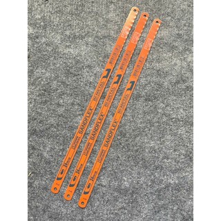 Lưỡi cưa Thụy điển chuyên cắt sắt, inox Bahco Sandflex 3906-300-2424 răng dài 12 inch 300mm