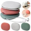 Túi Silicone đựng cáp sạc,tai nghe màu sắc trang nhã, silicone cao cấp tiện lợi-GIOVA