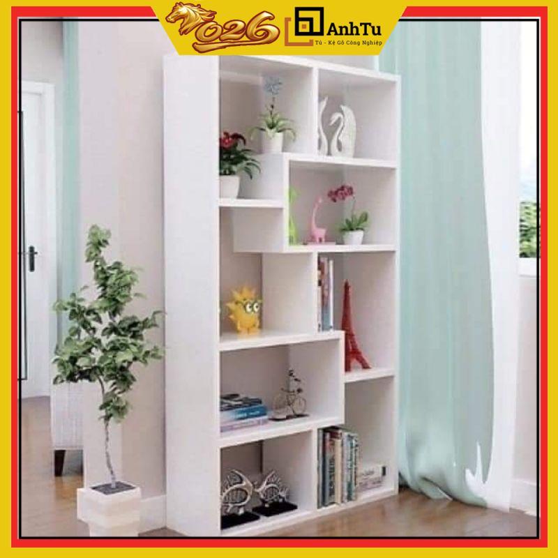 Kệ sách gỗ chữ U đa năng