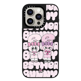 Ốp Điện Thoại Trong Suốt Gương Chống Rơi Thỏ Tiếng Anh Thích Hợp Cho iPhone 17 ProMax 17 Pro 17 Air 16promax 16 15promax 15 14promax 13 ProMax Vỏ Cứng Bảo Vệ