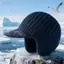 Mũ Tai Flap Beanie Cap Polyester Mềm Chống Gió Phù Hợp Cho Nam Nữ Đi Bộ Trong Thời Tiết Lạnh