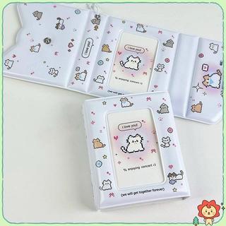 [Jielus] Hộp đựng thẻ ảnh 3 Inch 40 khe cắm K-pop Chất kết dính thần tượng Bưu thiếp Lomo Card Album ảnh Bộ sưu tập thẻ Chất kết dính Photocards