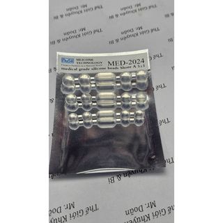Chuỗi 3-5bi lục giữa silicon bạch kim